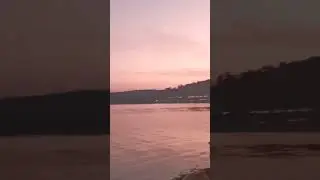 patratu lake resort sunset🌅 #jharkhand #jharkandtourism#patratu_dam #patratu_valley #nature