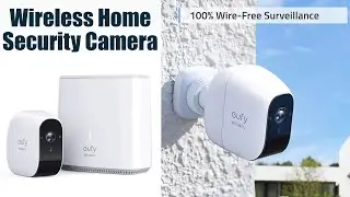 Wireless Home Security Camera System | 365-Day Battery Life & Weatherproof CCTV Camera