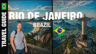 🇧🇷 Rio de Janeiro Travel | Sunrise Beaches, Local Life & Samba After Dark