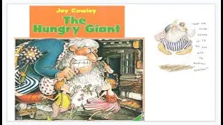 The Hungry Giant, a story for kids