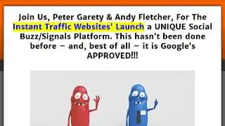 Instant Traffic Websites Review ~ More Buzz + More Traffic = UNIQUE Platform
