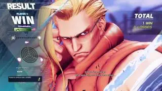 STREET FIGHTER V Charlie Nash vs. Ken
