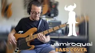Jamiroquai - Main Vein (bass cover)