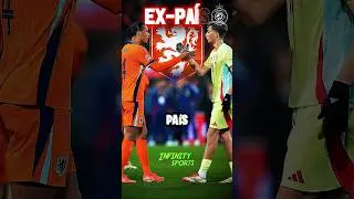 Ele Simplesmente Eliminou Sua Sele&ccedil;&atilde;o!🔥😱 #huijsen #holanda #espanha #futebol #futbol #fut #shorts