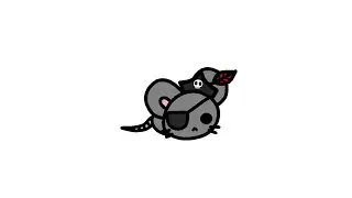 Buzz when he sees a rat 😃