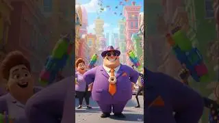 जब माफ़िया बना कॉमेडियन Funny Mafia~mini wood toy woodworking art skills handcraft  #shorts #cartoon