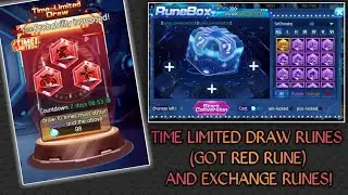 Digimon Digital Master - Time Limited Draw Rune & Exchange Rune!