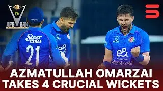 Azmatullah Omarzai On Fire 🔥 | Afghanistan vs Bangladesh | Match 02 | T20I Series | ACB | 311K