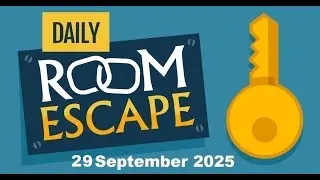 Daily Room Escape 29 September 2025
