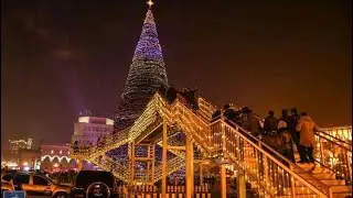 ПРОГУЛКА ПО ПРЕДНОВОГОДНЕМУ ЕРЕВАНУ [4К HDR]
