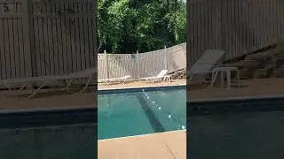 Private community pool
