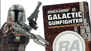 Обзор пистолета и винтовки Brickarms Custom LEGO Star Wars Mandalorian!