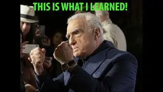 LESSONS ON FILMMAKING : MARTIN SCORSESE