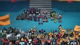 26  Hero's Welcome  Transformers animated ost