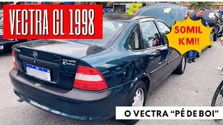 VECTRA GL 1998 - A VERS&Atilde;O B&Aacute;SICA 