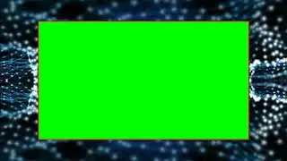 Best Green DvreanBlue Plexus Fantasy Abstract Technology & Engineering Motion Background Rotating