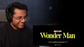 Wonder Man Trailer • Reaction