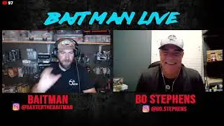 Baitman Live: Bass Fishing SuperFan Bo KNOWS Baits and Bassin!