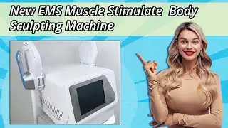 New EMS Muscle Stimulate Body Sculpting Machine WL-EMT82