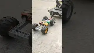 RC Truck Saves the LEGO Car! 🚛😆 #shorts #rctruck