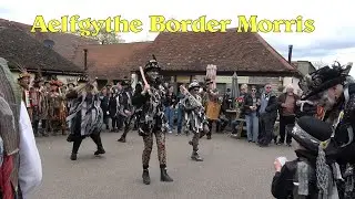 Aelfgythe Border Morris dance 