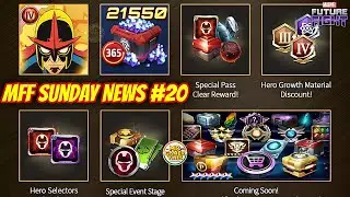 📢 Black Friday New Event, Free Premium Rewards, Upcoming Update & More! | MFF Sunday News 20