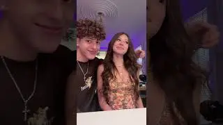 she got excited😅 #ejayandruby