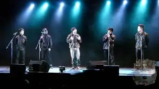 天鳥 + 乘風破浪 + 天蠶變 + 分分鐘需要你_C AllStar@區新明單挑音樂會 2012.02.04