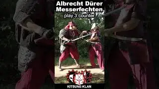 Messerfechten Albrecht D&uuml;rer play 3 #martialarts #hema #kali