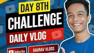 Day 8th Daily Vlog Challenge|| PPrepration of economics paper || Workload Of Work || 