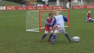 Minipupillen   1 tegen 1 4 kleine doeltjes