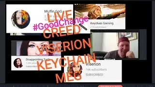 Muffin GoG - #GoodChange talk with Disappointing Turtle, Keychain Gaming, Viserion and Mega k433 p1