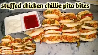 mini pitta bread bites with homemade pita bread recipeBy creative cooking @RMM_m8s