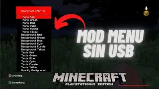 Como instalar DownCraft SPRX V3 para MINECRAFT [PS3/CEX/DEX]