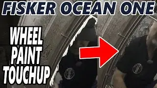Fisker Ocean - Wheel Paint Touchup