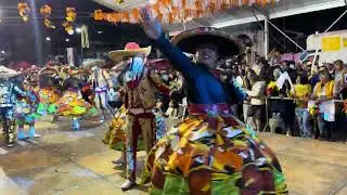 Cierre de carnaval 2025 comparsa tucanes san Vicente chicoloapan orquesta juvenil nicho castillo