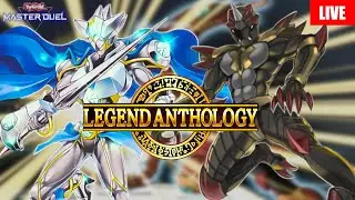 【遊戯王マスターデュエル】HEROでレジェンドアンソロジーやります