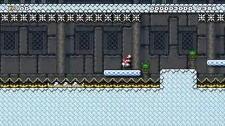 Super Mario Maker - Super Mario Land 2 remake - Wario's Castle - SML2 by Nigge - No Commentary 1AB