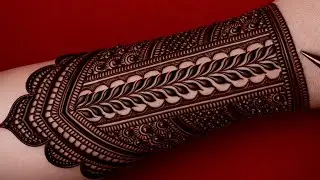 New Trending Mehndi Design For Back Hand ||Bridal Mehndi Designs ||Mehndi Ki Designs ||Mehndi Design