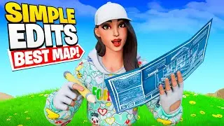 The *BEST* Simple Edit Practice Fortnite Map Code!