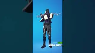 Fortnite *NEW* Emote 