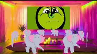 Video Intro | Hickory Dickory Dock | Nursery Rhyme | Mouse Clock Sparta Pitch Effects!