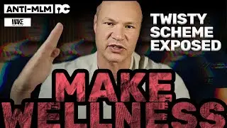 Make Wellness Exposed: Justin Prince's Lazy PowerPoint Reveals MLM Red Flags