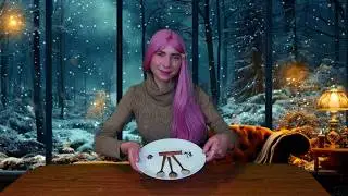 6 Spices That Warm You Up in Winter ❄️ Cozy ASMR for Sleep and Relaxation | Whisper Cafe ASMR