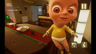 Baby in yellow | sheep chapter | Melon guy