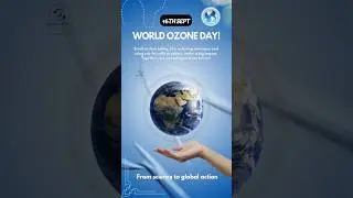 Ozone Heroes: Celebrating World Ozone Day! #shorts