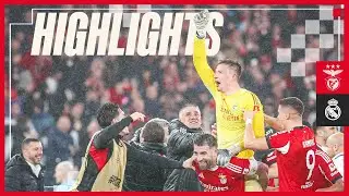 Highlights | SL Benfica 4-2 Real Madrid CF | UEFA Champions League