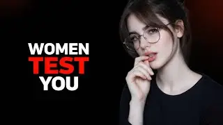When A WOMAN Tests You Like This, You Win
