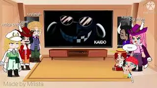 Old Era React to New Era || One Piece || Gacha