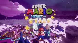 Super Mario: Heart Of Stars Trailer Showcase (Dreams PS4/PS5)